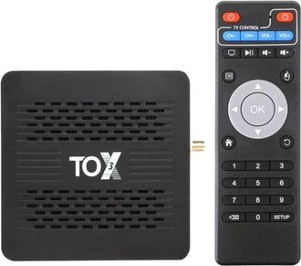 OEM Tox 3 S905x4 4gb/32gb Wifi Dual Android 11 - Android Tv