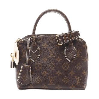 Louis Vuitton Pre-owned Vintage Monogram Satchel Handbag - Dames - Pre-owned - Bruin - Maat: ONE Size
