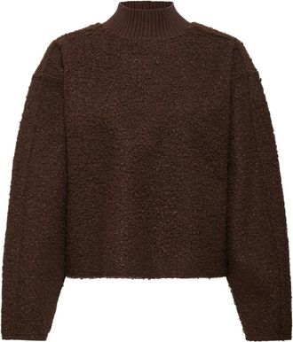 Ichi Dolcevita - - Knitwear - Donna - Marrone - L