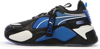 Puma Puma Sneakers Black/Blue Boy RS-x Playstation 396657, Black, 6 UK