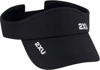 2XU Run Visor in Black/black at Nordstrom