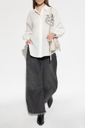 AllSaints Sparrow Shirt, Womens, White