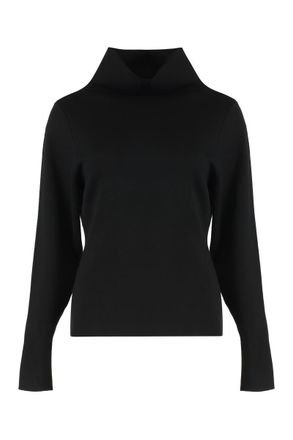 P.A.R.O.S.H. P. A.R. O.S. H. Sweater With Turtleneck In Wool And Cashmere
