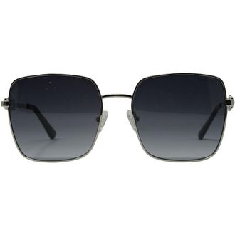 Guess GF6115 10B Silver Sunglasses