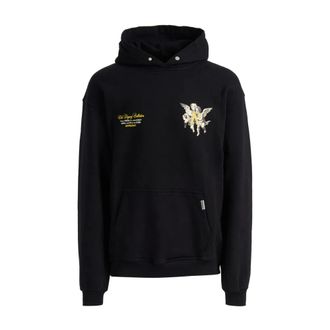 Represent Hoodies, male, Black, M, Legacy Cherubs Hoodie