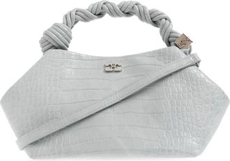 Ganni Mujer, Bolsos, Azul, Talla: ONE Size