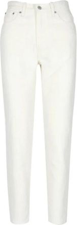 Levi's Jeans Donna Bottone - Dames - Slim Fit Jeans - Wit - W31 - Katoen - Jeans