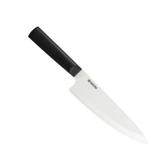 Kyocera Cuchillo De Chef Con Hoja De Cer&aacute;mica Negra De 18 Cm - Tk-180wh-bk - Kyocera