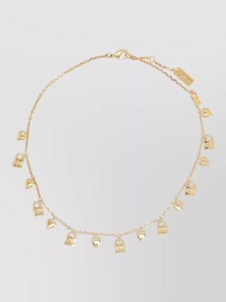 Chlo&eacute; adjustable bracelet featuring dangling charm accents