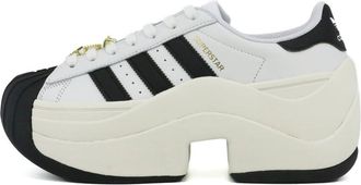adidas (WMNS) adidas Superstar Bold White Black JR9895