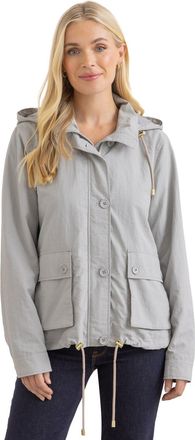Klass Hooded Lightweight Jacket - GREY - XL