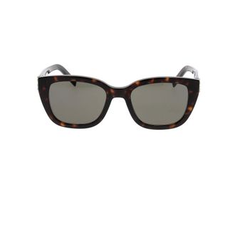 Saint Laurent Zonnebril - unisex - Accessoires - Bruin - Maat: ONE Size