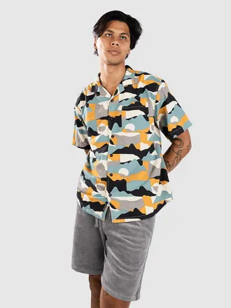 Passenger Cove Textured Organic Cotton Hemd