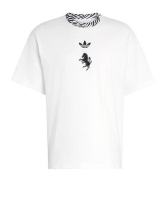 adidas Originals Juve Tee Bianco