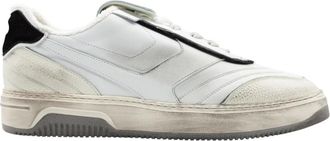 Pantofola D'oro Pantofola dOro, Sneakers, male, White, Size: 9 US White Leather Mens Sneakers