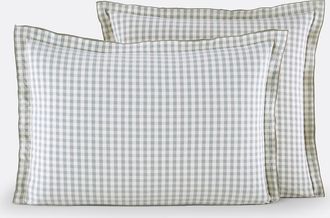 La Redoute Interieurs Kussensloop in seersucker, Cottage