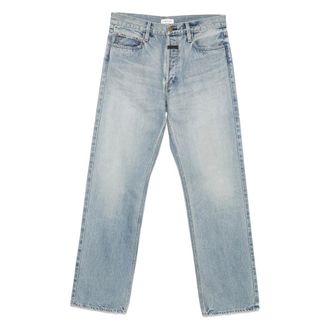 Fear of God Logo-patch Jeans