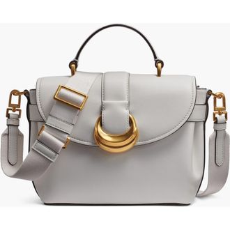 DKNY Valley Stream Satchel in Brillant White at Nordstrom