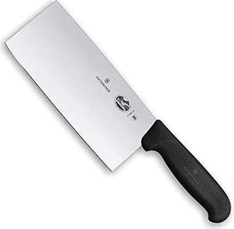 Victorinox by Swiss Army Coltello Chef Tipo Cinese Professionale Victorinox Cm 18