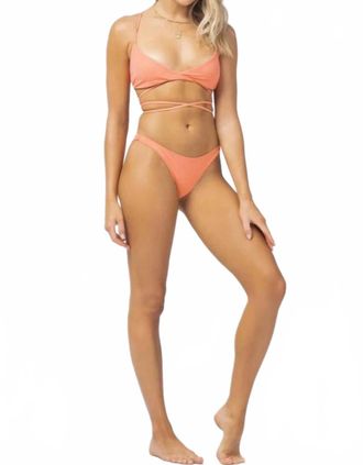 L*Space Kristen Bikini Top In Pink