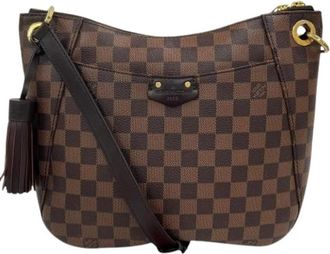 Louis Vuitton Pre-owned Damier Schoudertas - Dames - Vintage Schoudertas - Bruin - ONE Size - Vintage