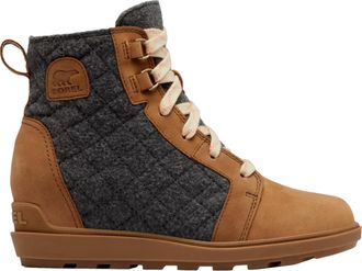 Sorel Evie II NW Lace Velvet Tan/Gum 2048621-242 Womens