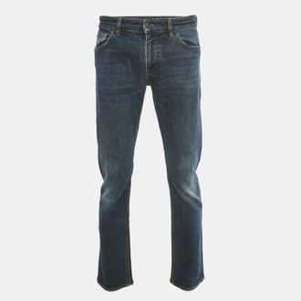 HUGO BOSS Boss By Hugo Boss Blue Denim Maine3 Jeans M/waist