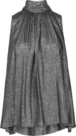 Semicouture Mujer, Camisetas, Gris, Talla: S