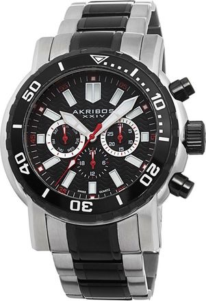 Akribos XXIV Akribos Xxiv Mens Conqueror Watch