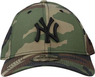 New Era Hombre, Accesorios, Verde, Talla: ONE Size