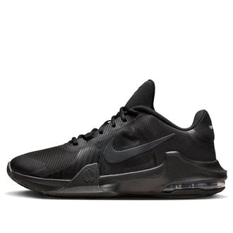 Nike Mens Air Max Impact 4 Shoe In Black