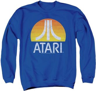 Gildan Atari Sunrise Eroded Adult Crewneck Sweatshirt