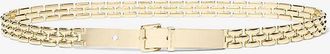 Michael Kors Gold-Tone Chain Belt