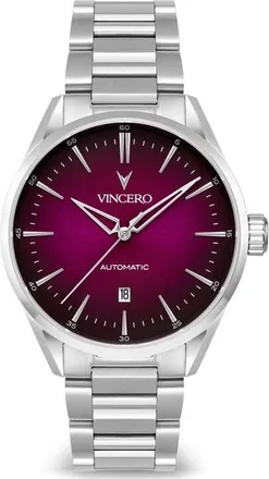 Vincero Icon Quasar Edition Automatic Bracelet Watch, 41mm at Nordstrom