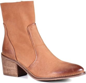 Diba Womens Majes Tic Boots In Rich Cognac