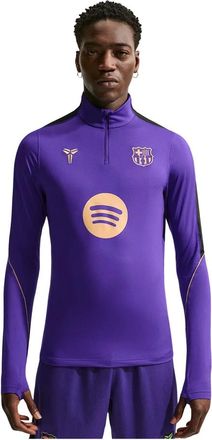 Nike Strike Away Kobe Dri-FIT Drill Top - Heren - Sport - Paars - Maat: M Spandex