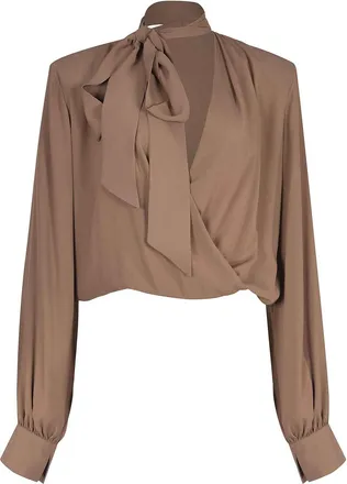 Federica Tosi Blouse Made Of Silk Blend In Color