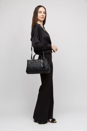 Guess Shoulder Bag - Black
