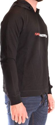 Karl Lagerfeld Sweatshirt Schwarz