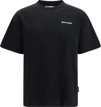 Palm Angels Klassiek Logo Tripack T-shirt - Heren - T-shirts - Zwart - S - Katoen - Tops