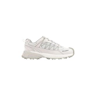 Karl Lagerfeld Schoenen, Heren, Wit, 44 EU, Leer, Orion Trail