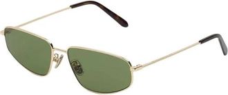 Retro Superfuture Zonnebrillen - unisex - Zonnebrillen - Geel - 59 MM - Accessoires