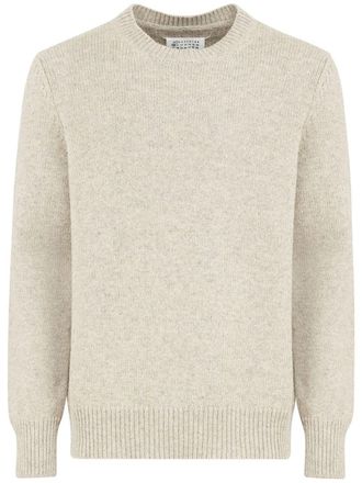 Maison Margiela Maglione girocollo - Toni neutri