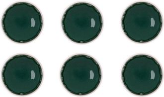 Bj&ouml;rn Borg Plato &Oslash;21,5cm - 6 Piezas - Verde y gris