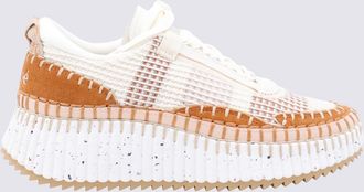Chloé Brown Nama Sneakers