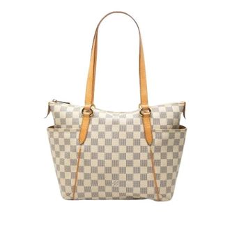 Louis Vuitton Pre-owned Tote Bags, female, White, Size: ONE SIZE Pre-owned The Totally PM
