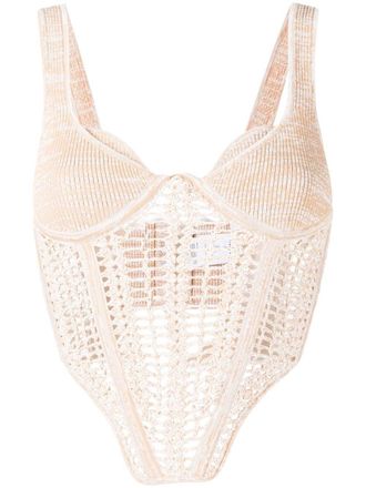 Dion Lee Top - Toni neutri