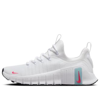 Nike (WMNS) Nike Free Metcon 6 White Denim Turquoise FJ7126-102