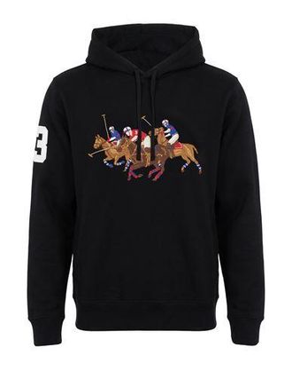 Ralph Lauren TRIPLE-PONY FLEECE HOODIE