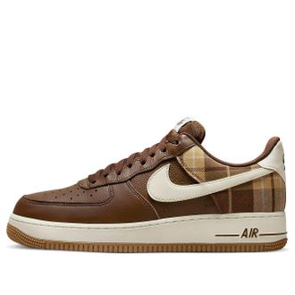 Nike Air Force 1 Low Cacao Plaid DV0791-200